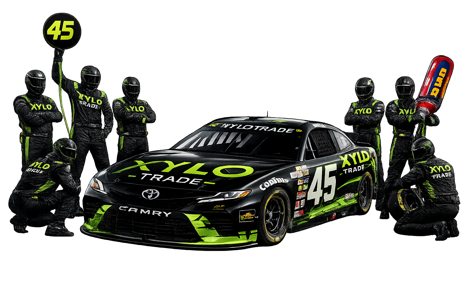 XYLO Trade racing sponsorship